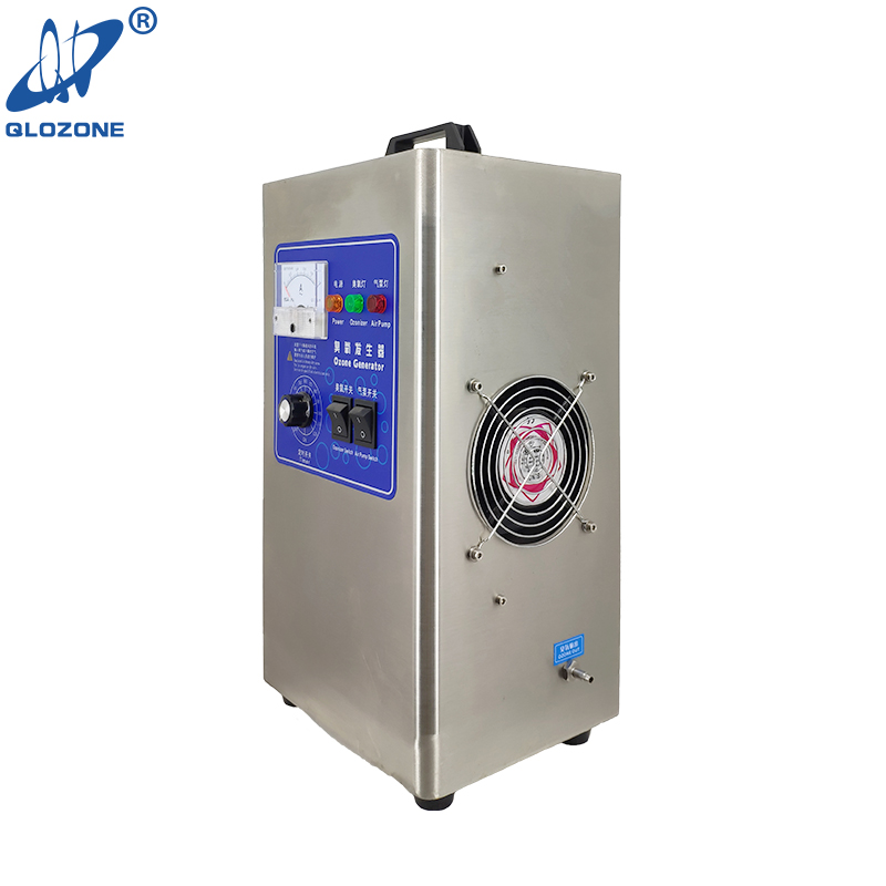 Generador de ozono portátil vertical para desinfección de ambientes 3 G