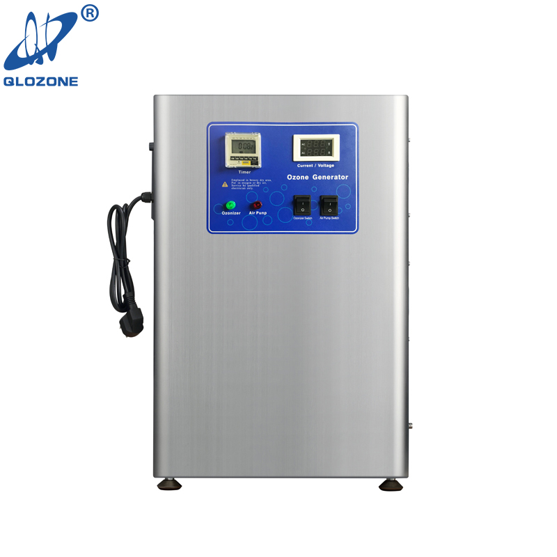 Generador de ozono para enfriamiento de aire interior para la desinfección de habitaciones de hotel 20 G