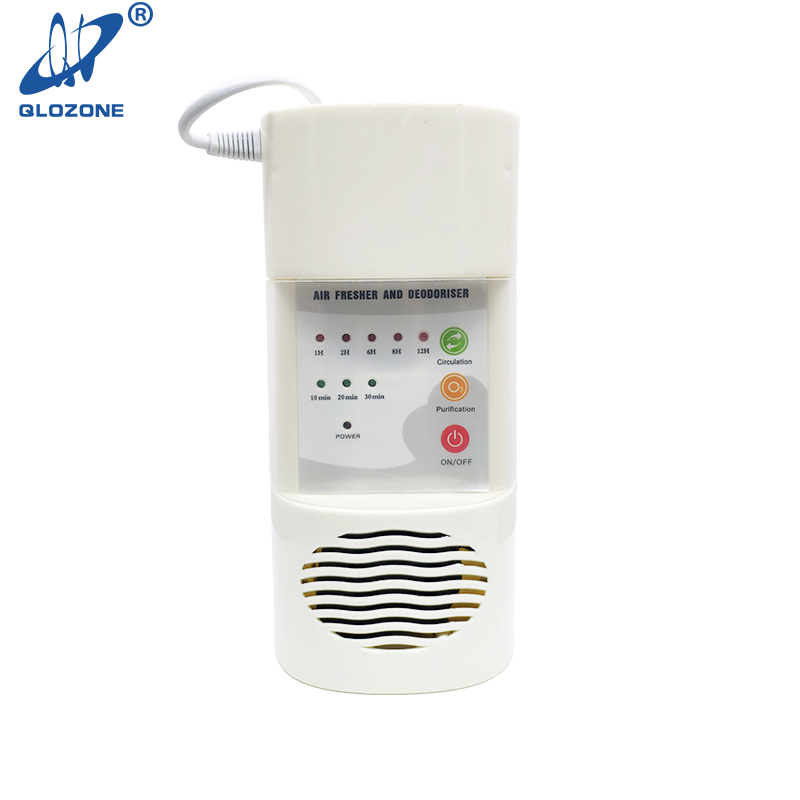 Generador de ozono para el hogar para purificación de aire en cocinas y baños de 100 MG