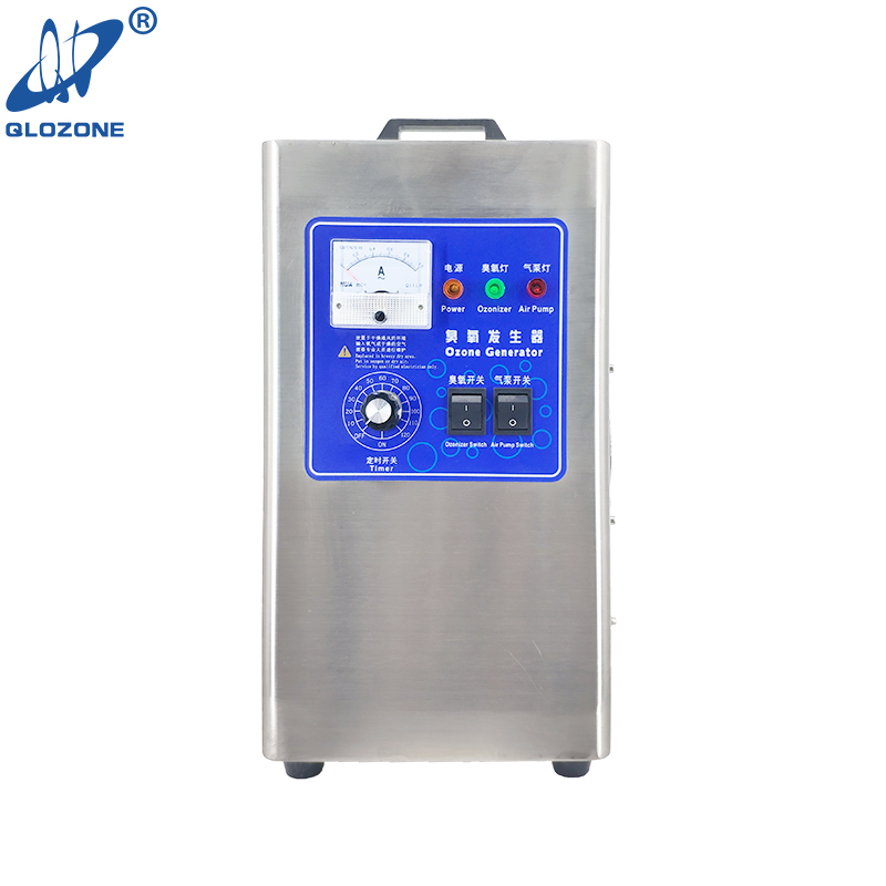 Generador de ozono portátil vertical para agua de ozono doméstica 5 G